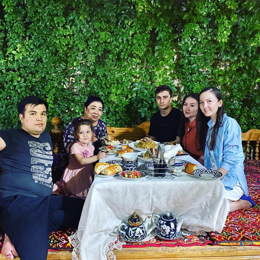 Fayz Guest House Samarkand Exterior foto