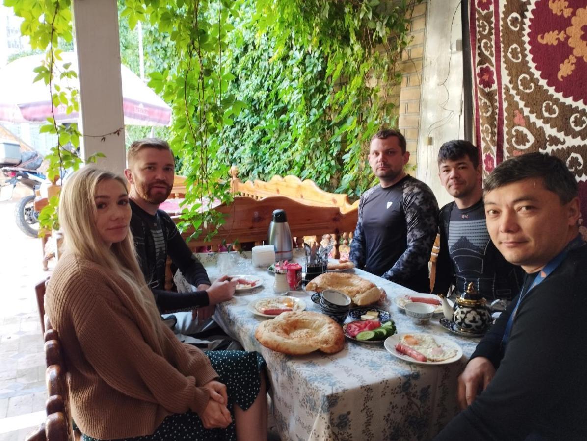 Fayz Guest House Samarkand Exterior foto