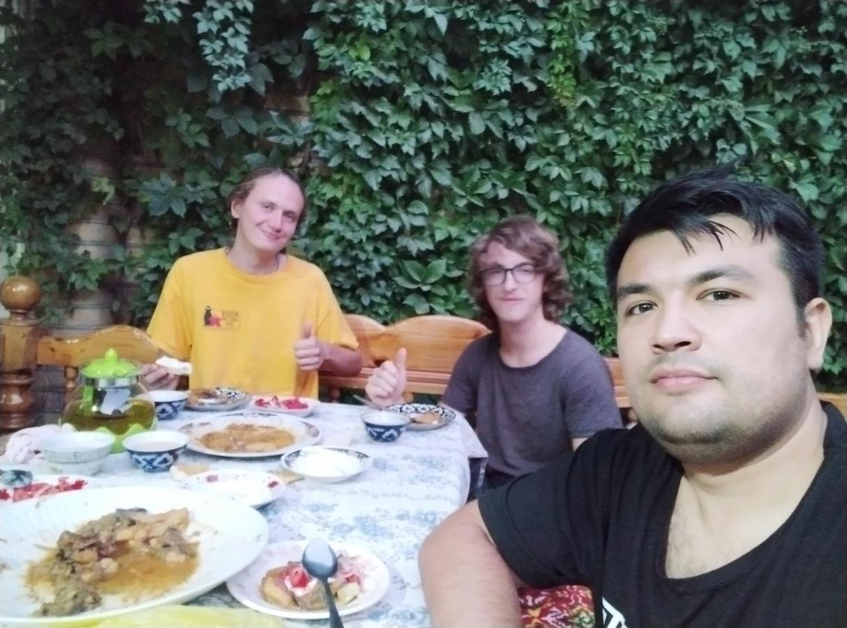 Fayz Guest House Samarkand Exterior foto