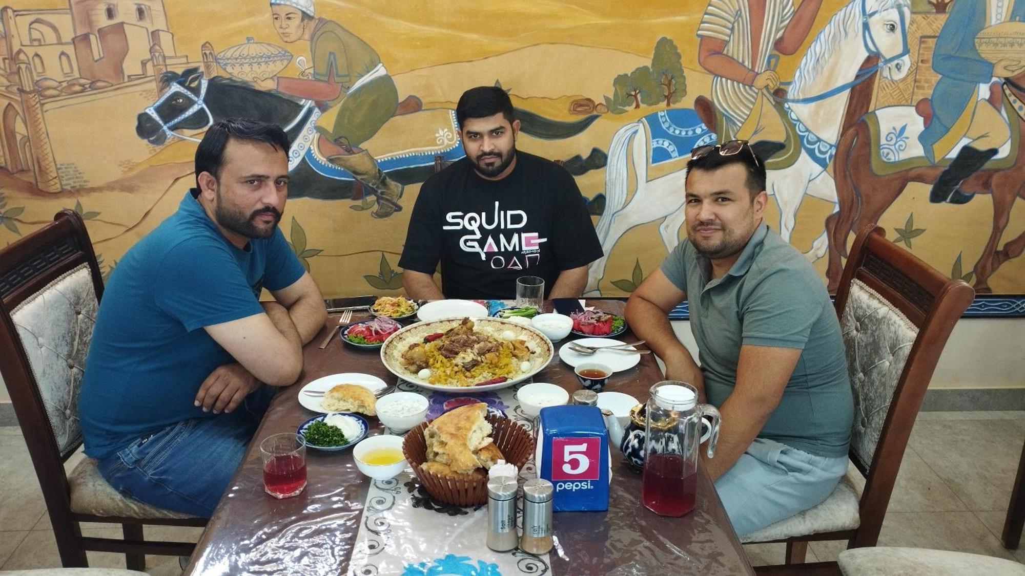 Fayz Guest House Samarkand Exterior foto