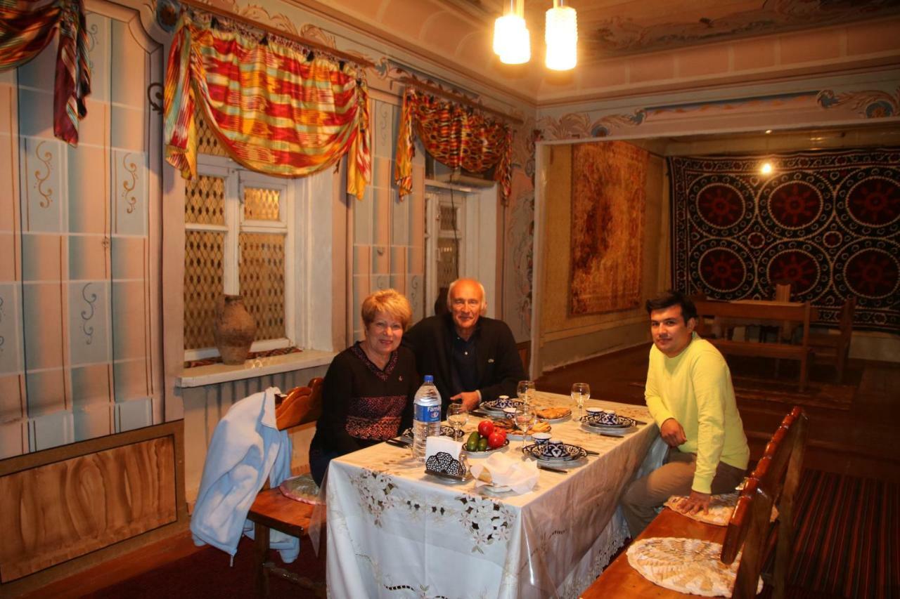 Fayz Guest House Samarkand Exterior foto